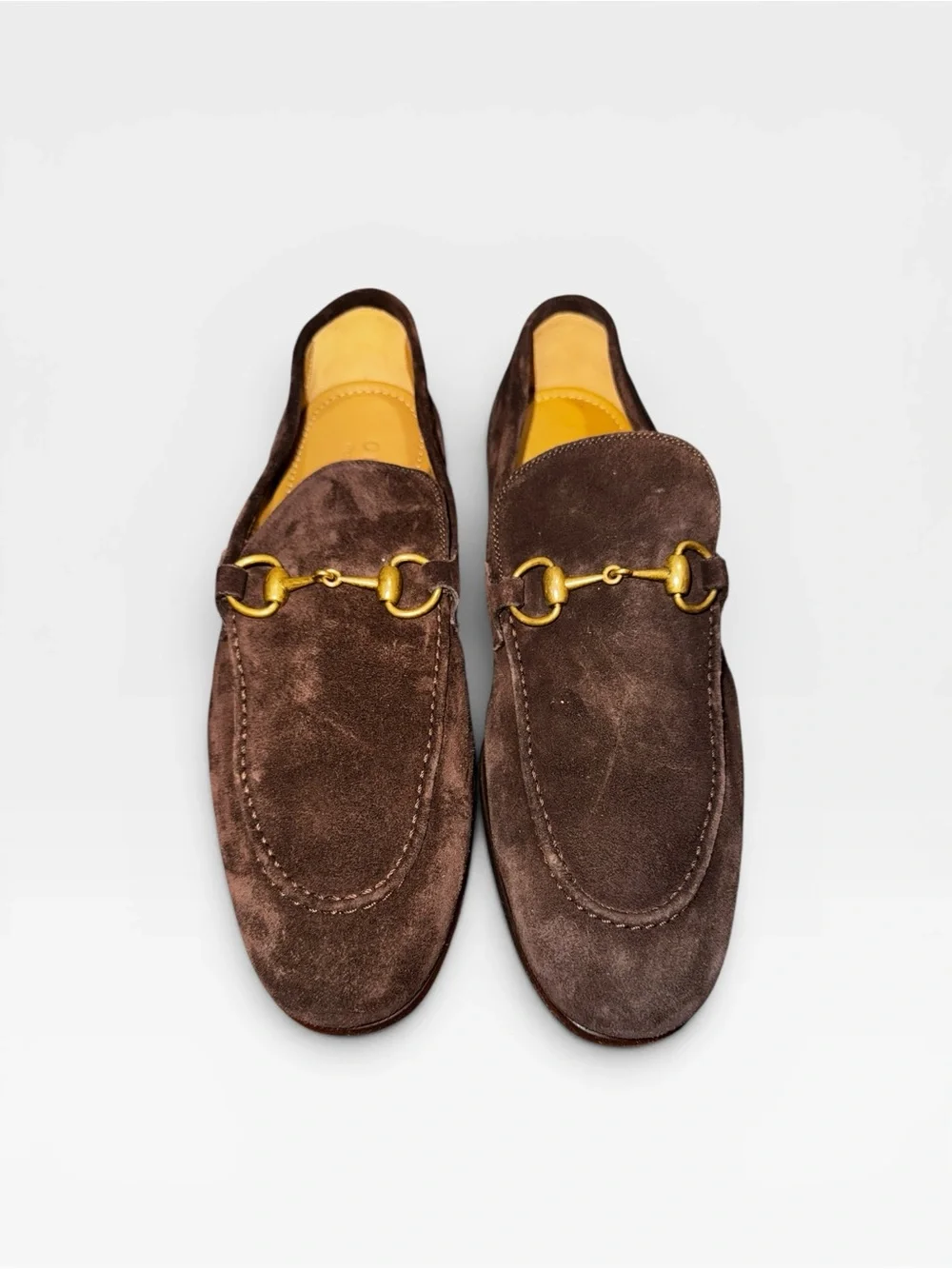 NEW! Men's Gucci Jordaan loafer US 8